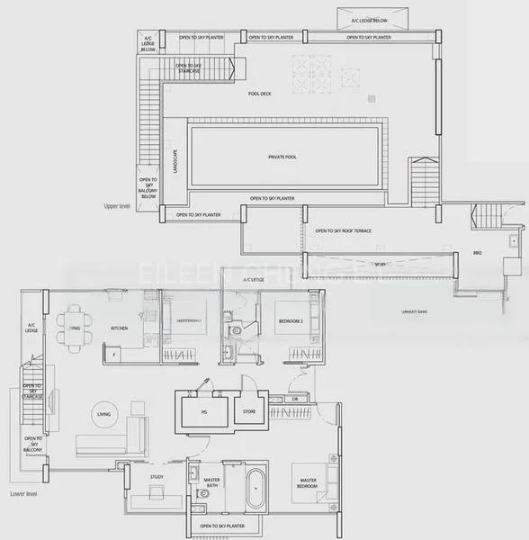 4 Bed Condo for Sale in  The Line @ Tanjong Rhu - Image 8
